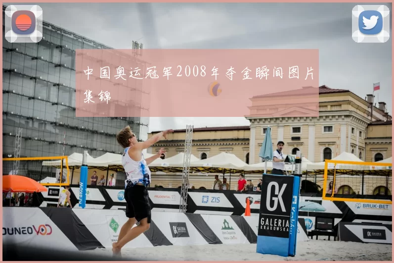 中国奥运冠军2008年夺金瞬间图片集锦